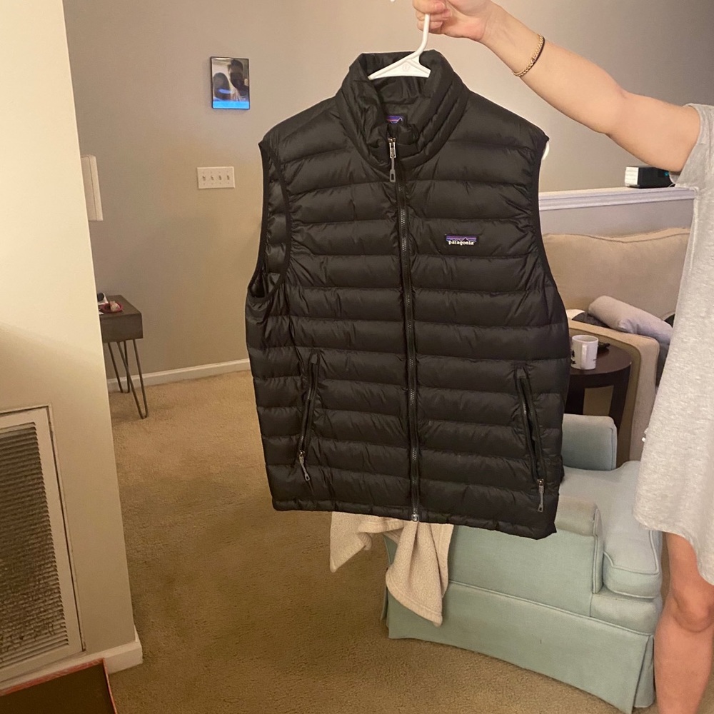 Patagonia down vest